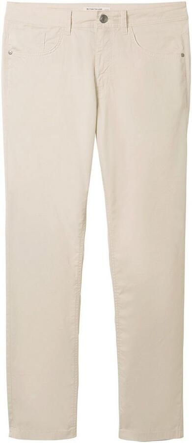 Tom Tailor Five-pocketsbroek met merk-badge op de achterkant - Foto 2