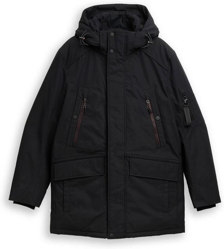 Tom Tailor Functionele jas met logohanger