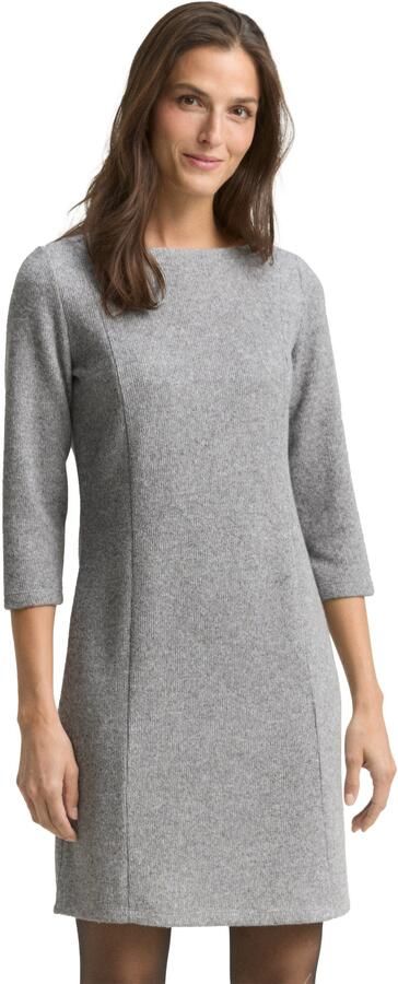 Tom Tailor Gebreide jurk 3 4-mouw midi-lengte - Foto 6