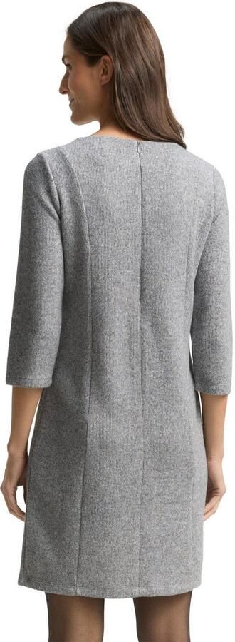 Tom Tailor Gebreide jurk 3 4-mouw midi-lengte - Foto 4