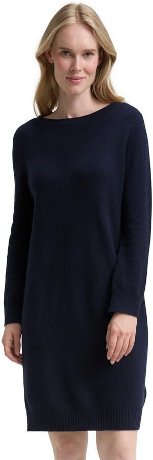 Tom Tailor Gebreide jurk met ribboorden - Foto 6