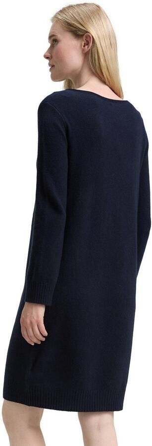 Tom Tailor Gebreide jurk met ribboorden - Foto 5