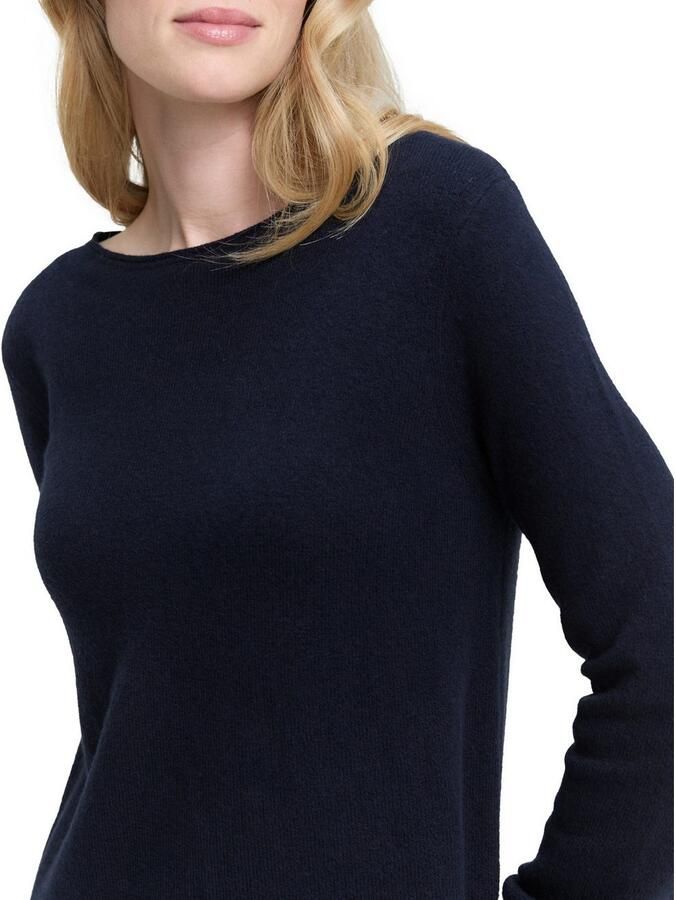 Tom Tailor Gebreide jurk met ribboorden - Foto 2