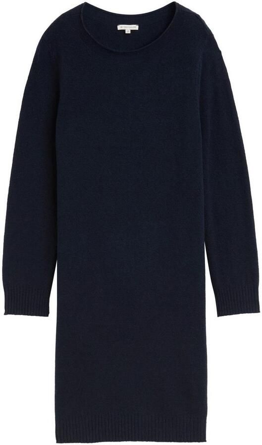 Tom Tailor Gebreide jurk met ribboorden - Foto 4