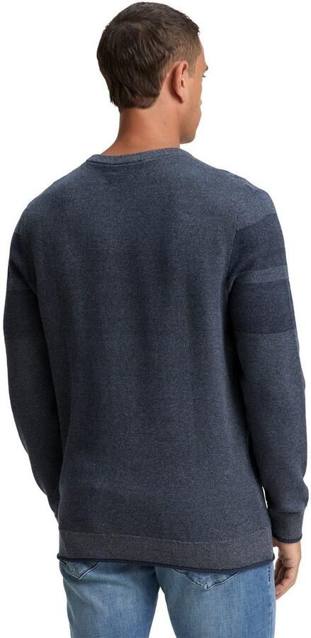 Tom Tailor Gebreide trui in streep-look - Foto 4