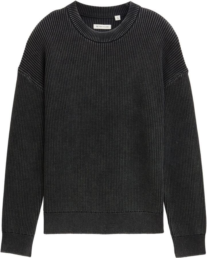 Tom Tailor Gebreide trui in washed-look - Foto 2