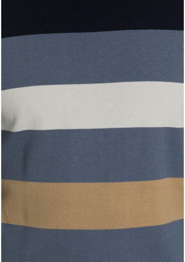 Tom Tailor Gebreide trui met blokstrepen - Foto 3