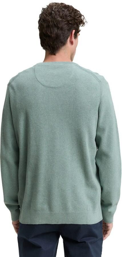 Tom Tailor Gebreide trui met boord - Foto 5