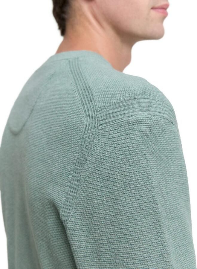 Tom Tailor Gebreide trui met boord - Foto 3