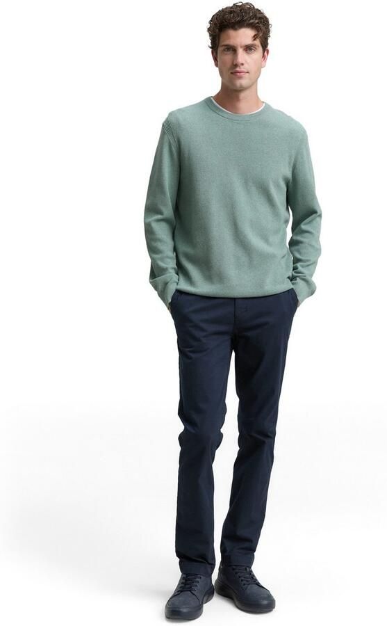 Tom Tailor Gebreide trui met boord - Foto 4