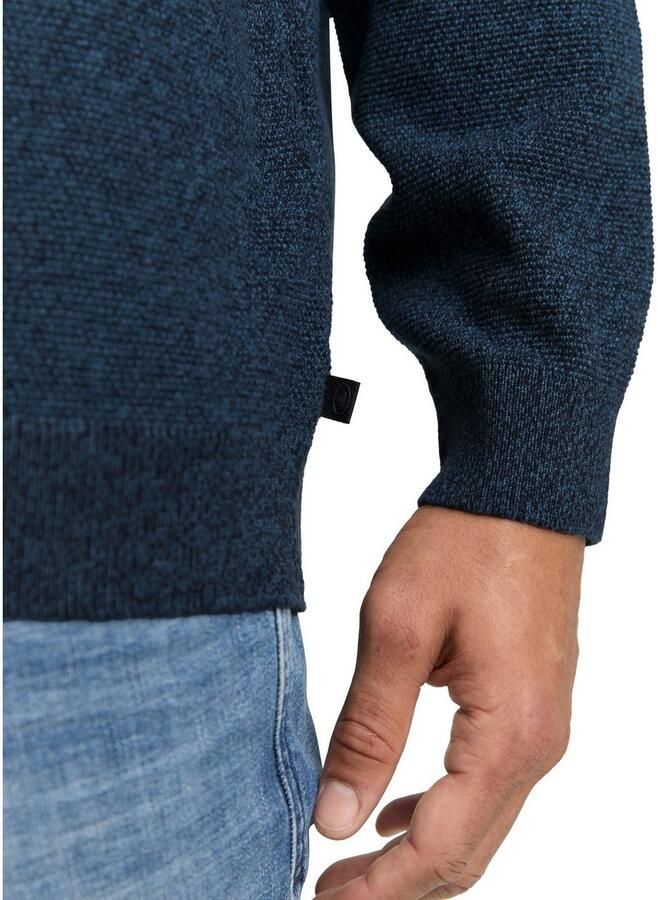 Tom Tailor Regular fit gebreide pullover van zuiver katoen - Foto 3