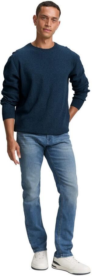 Tom Tailor Regular fit gebreide pullover van zuiver katoen - Foto 5