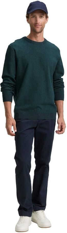 Tom Tailor Regular fit gebreide pullover van zuiver katoen - Foto 5