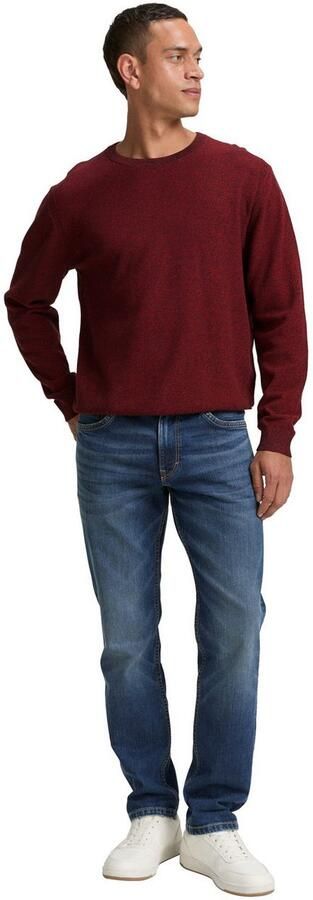 Tom Tailor Regular fit gebreide pullover van zuiver katoen - Foto 5