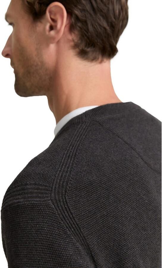 Tom Tailor Regular fit gebreide pullover van zuiver katoen - Foto 3