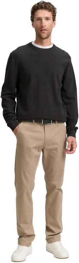 Tom Tailor Regular fit gebreide pullover van zuiver katoen - Foto 5