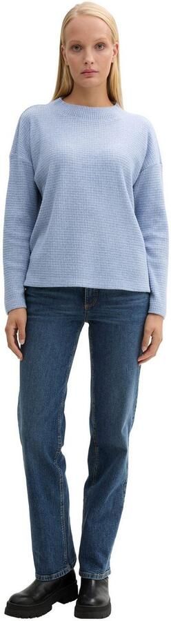 Tom Tailor Gebreide trui met breimotief - Foto 4