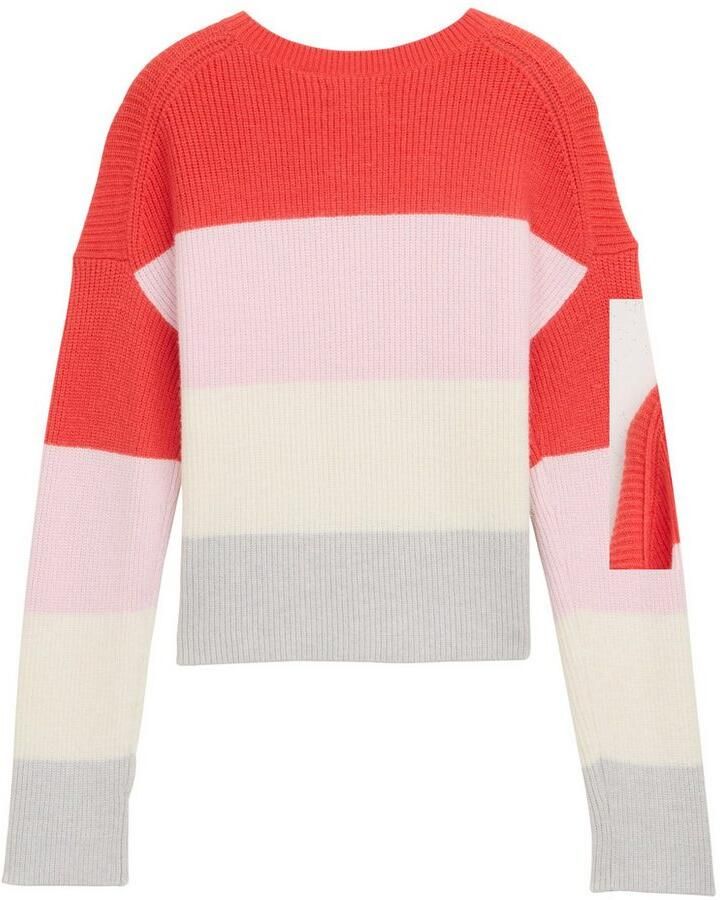 Tom Tailor Gebreide trui met colourblocking - Foto 2