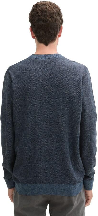 Tom Tailor Gebreide trui met geborduurd logo - Foto 3