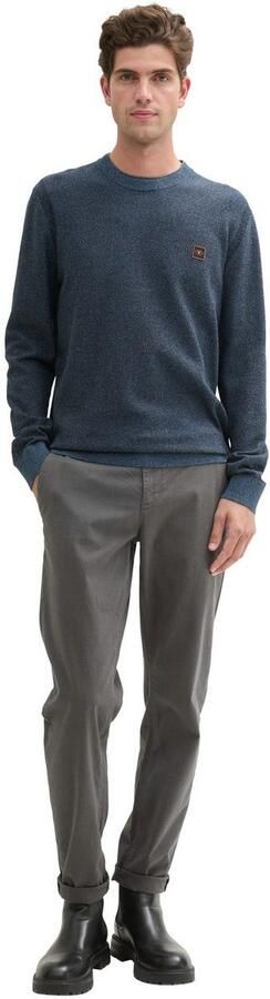 Tom Tailor Gebreide trui met geborduurd logo - Foto 2