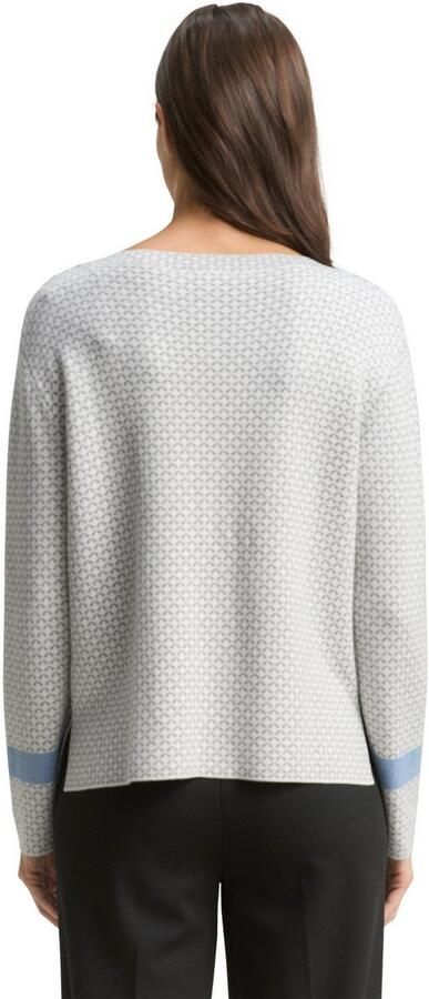 Tom Tailor Gebreide trui met print all-over - Foto 5