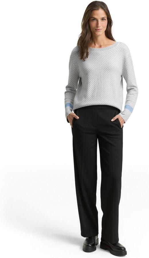 Tom Tailor Gebreide trui met print all-over - Foto 4