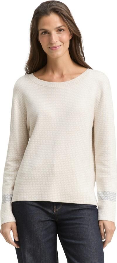 Tom Tailor Gebreide trui met print all-over - Foto 6