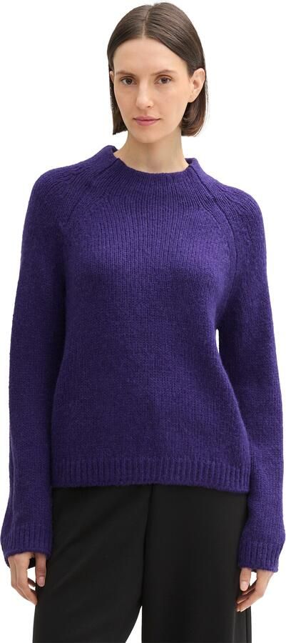 Tom Tailor Gebreide trui met raglanmouwen - Foto 5