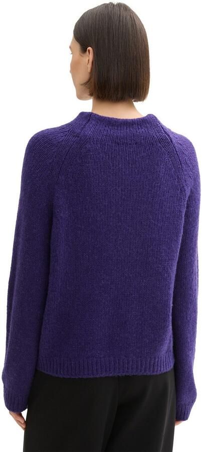 Tom Tailor Gebreide trui met raglanmouwen - Foto 3