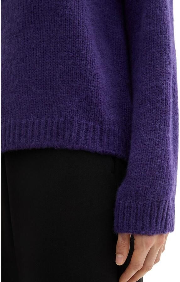 Tom Tailor Gebreide trui met raglanmouwen - Foto 2