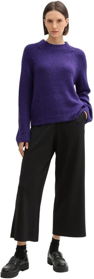 Tom Tailor Gebreide trui met raglanmouwen - Foto 4