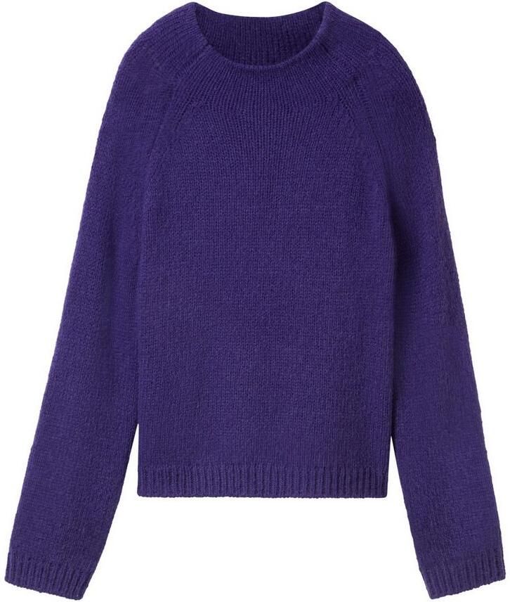 Tom Tailor Gebreide trui met raglanmouwen