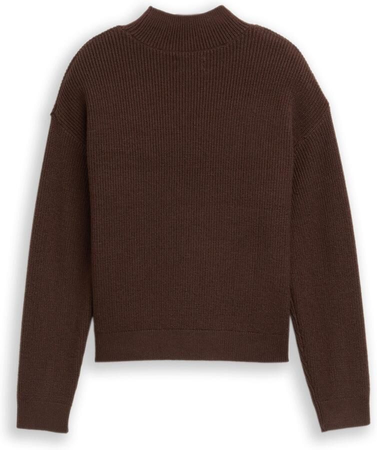 Tom Tailor Gebreide trui met ribboorden - Foto 2