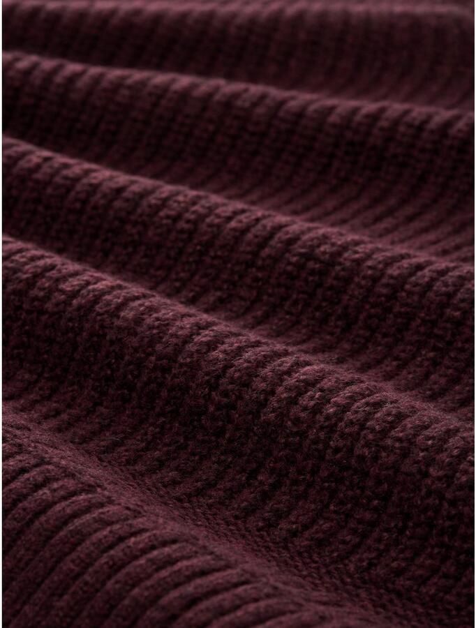 Tom Tailor Regular fit gebreide pullover van katoenmix - Foto 3