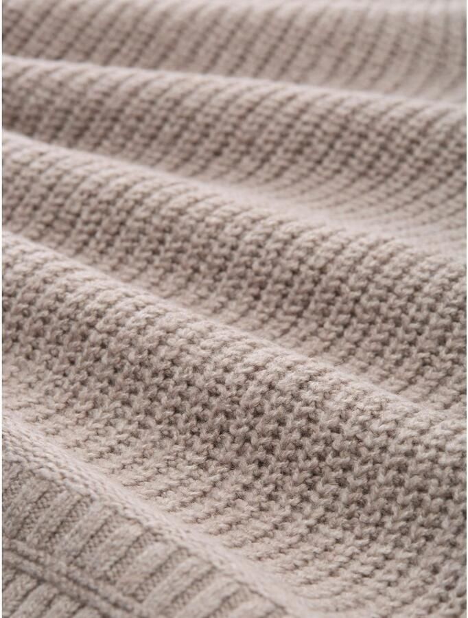 Tom Tailor Regular fit gebreide pullover van katoenmix - Foto 2