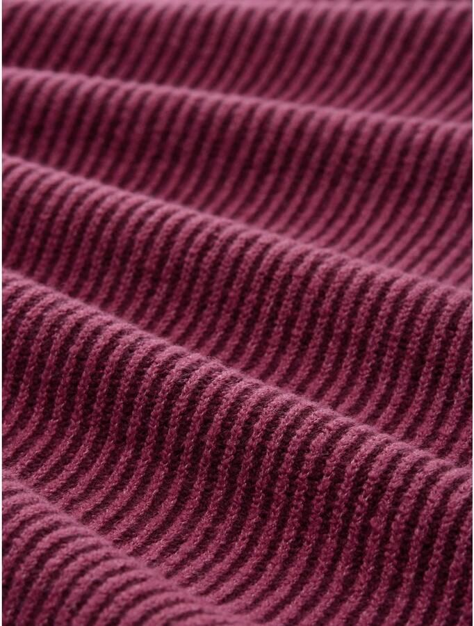 Tom Tailor Regular fit gebreide pullover van katoenmix met wol - Foto 4