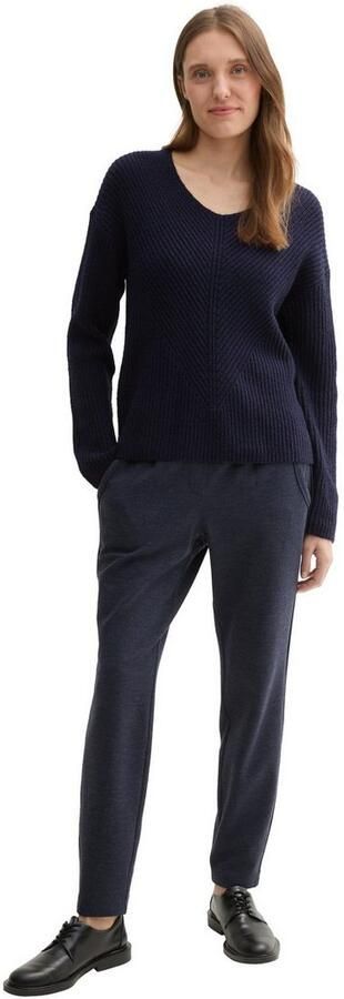 Tom Tailor Gebreide trui met v-hals - Foto 5