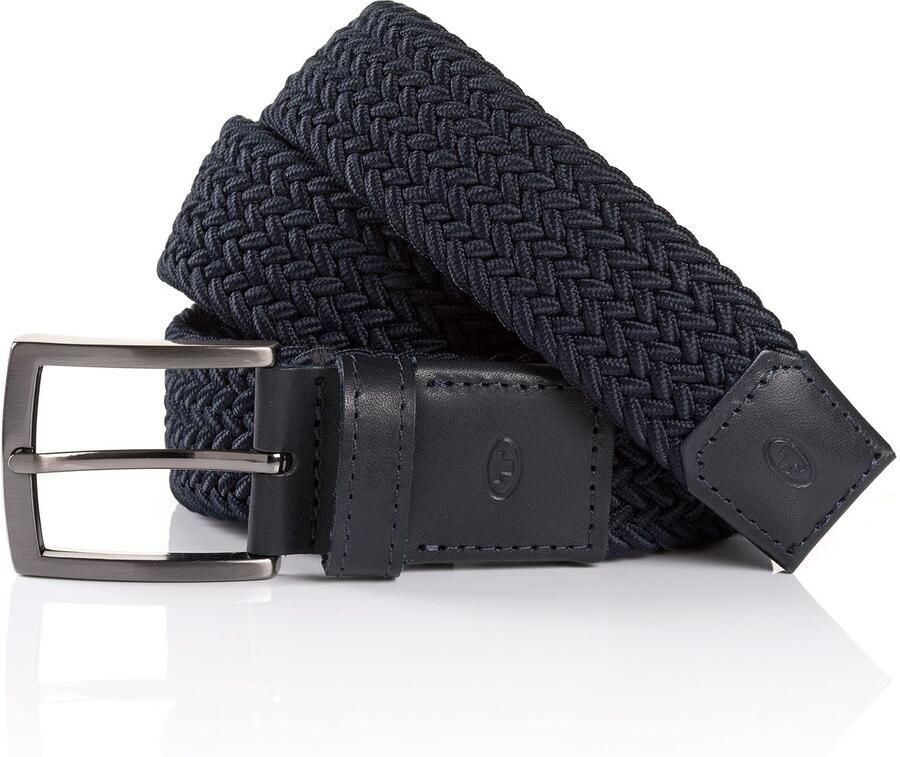 Tom Tailor Gevlochten riem TTJamie 3 5 cm brede vlechtgürtel casual look tot - Foto 6