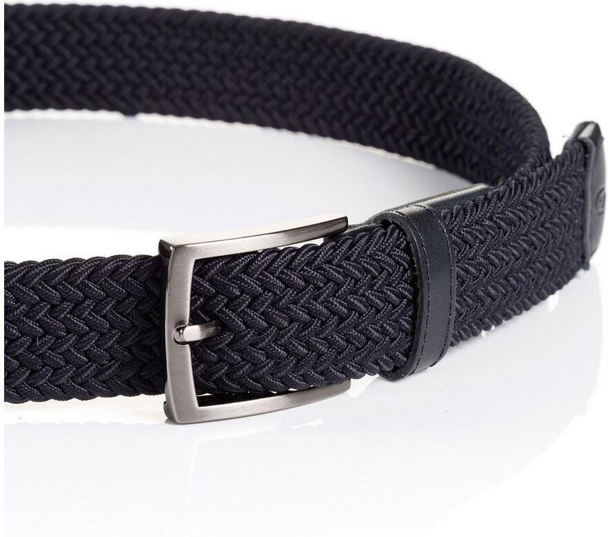 Tom Tailor Gevlochten riem TTJamie 3 5 cm brede vlechtgürtel casual look tot - Foto 2
