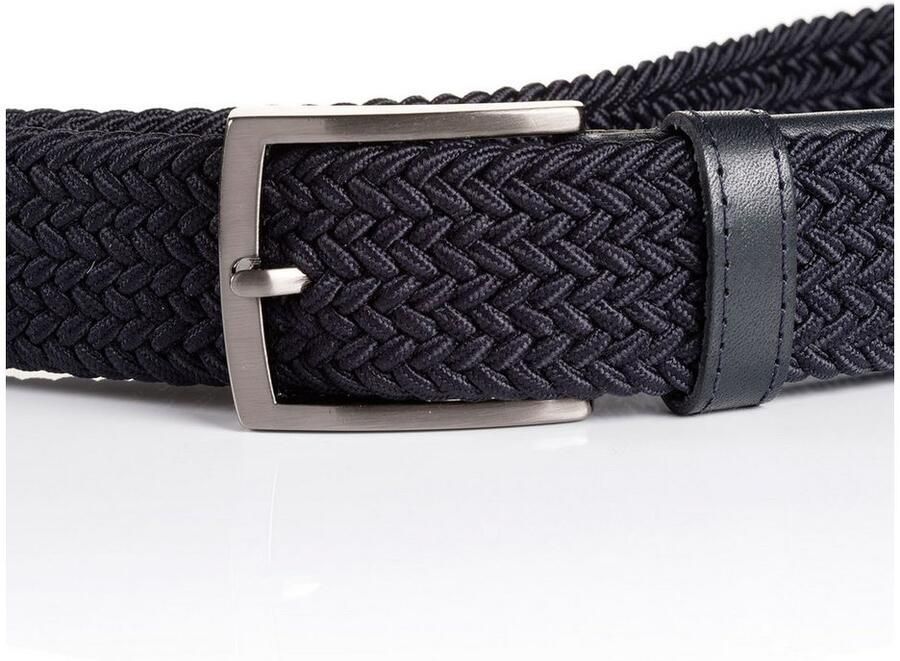 Tom Tailor Gevlochten riem TTJamie 3 5 cm brede vlechtgürtel casual look tot - Foto 4