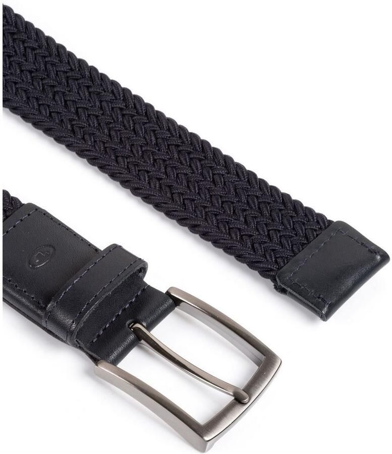 Tom Tailor Gevlochten riem TTJamie 3 5 cm brede vlechtgürtel casual look tot