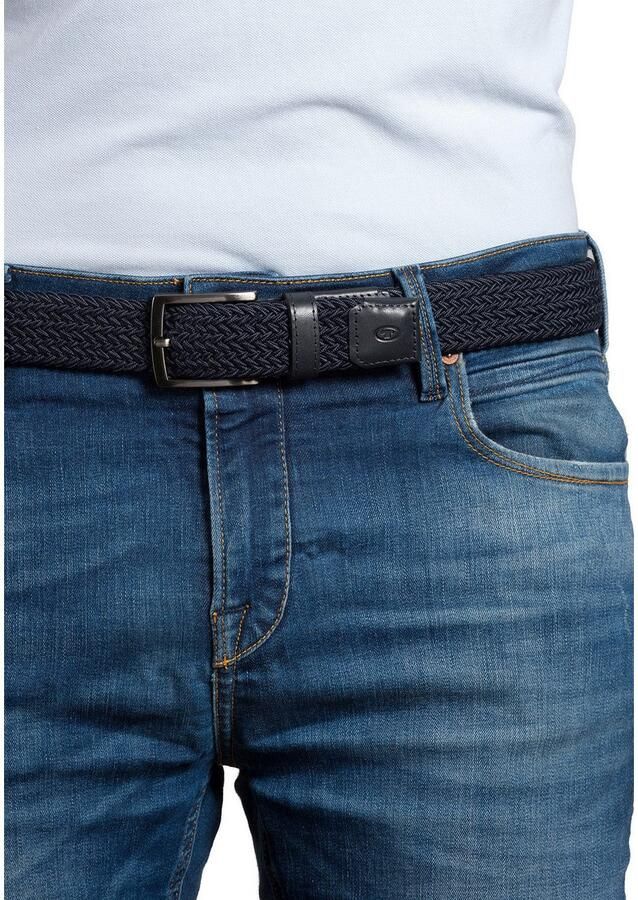 Tom Tailor Gevlochten riem TTJamie 3 5 cm brede vlechtgürtel casual look tot - Foto 5