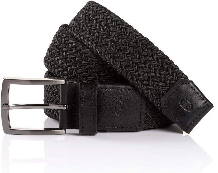 Tom Tailor Gevlochten riem TTJamie 3 5 cm brede vlechtgürtel casual look tot - Foto 6