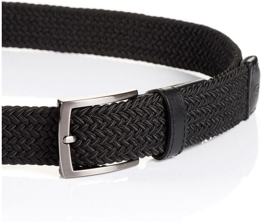 Tom Tailor Gevlochten riem TTJamie 3 5 cm brede vlechtgürtel casual look tot - Foto 3
