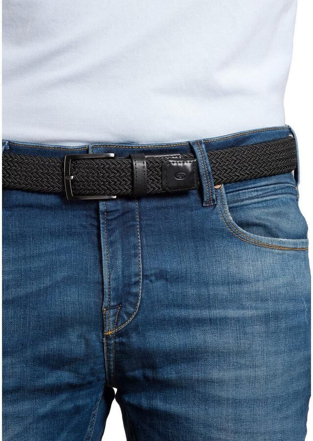 Tom Tailor Gevlochten riem TTJamie 3 5 cm brede vlechtgürtel casual look tot - Foto 5