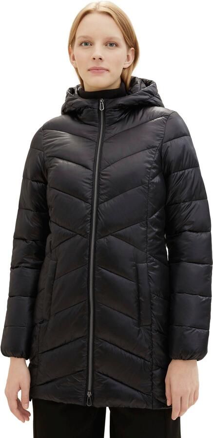 Tom Tailor Gewatteerde jas met 2-wegritssluiting - Foto 6