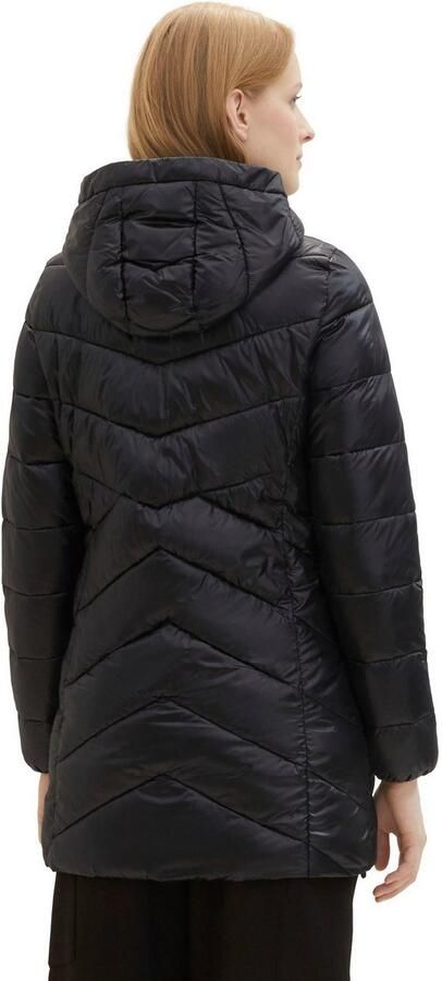 Tom Tailor Gewatteerde jas met 2-wegritssluiting - Foto 4