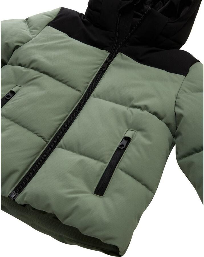 Tom Tailor Gewatteerde jas met afneembare capuchon