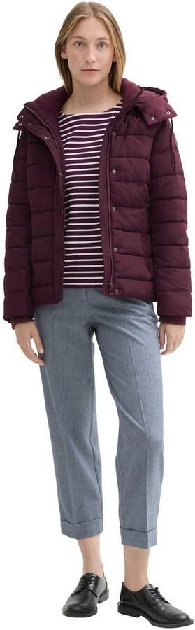 Tom Tailor Gewatteerde jas met een capuchon - Foto 3