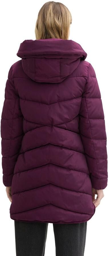 Tom Tailor Gewatteerde jas met een capuchon - Foto 2